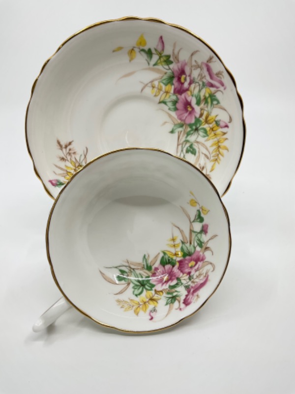 파라곤 컵 &amp; 소서 Paragon Cup &amp; Saucer circa 1940