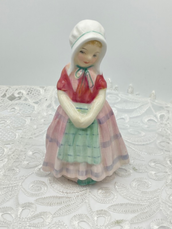 로얄 돌턴 &quot;Tootles&quot; 피겨린-스몰 싸이즈- Royal Doulton &quot;Tootles&quot; Figurine circa 1935 - Small Size