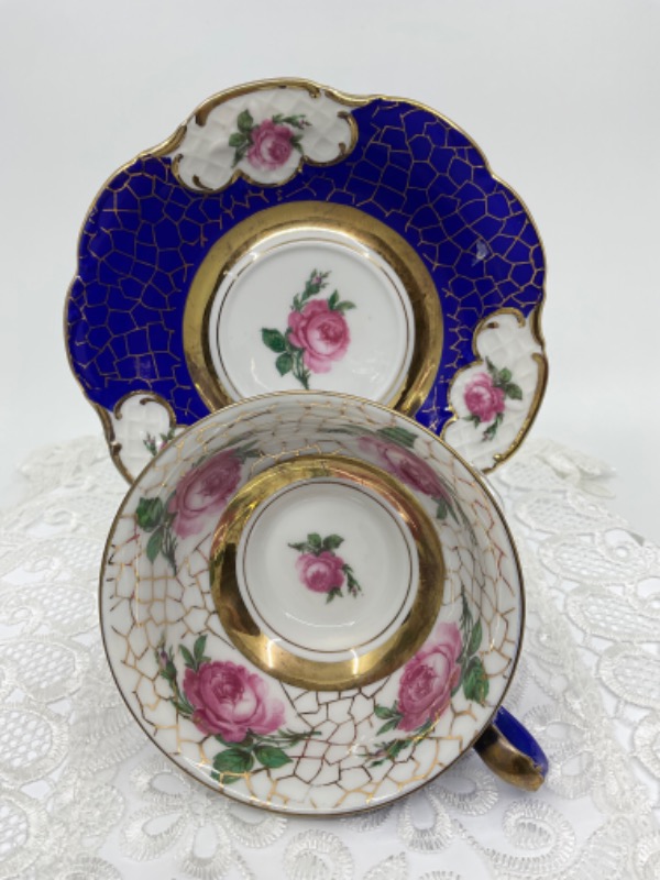 로얄  하이델베르그 컵 &amp; 소서 Royal Heidelberg Cup &amp; Saucer circa1920