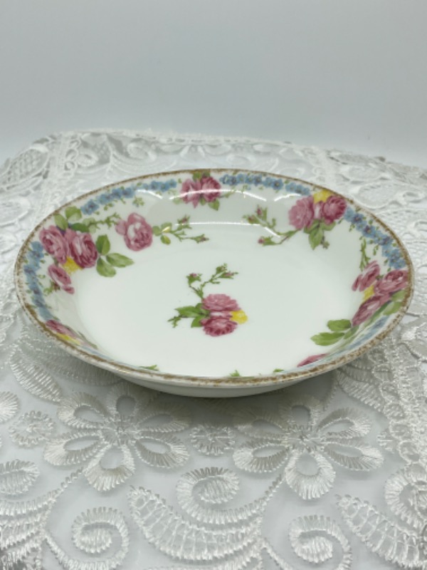 Pouyat 리모지 베리 보울 Pouyat Limoges Berry Bowl circa 1900