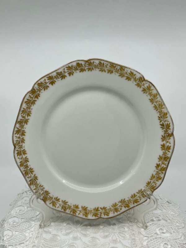 하빌랜드 리모지 핸드페인트 플레이트 Haviland Limoges Hand Painted Plate circa 1900