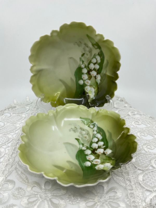 독일 과일 보울 Germany Fruit Bowl circa 1900