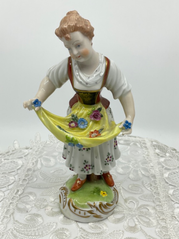 칼 티에메  피겨린 Carl Thieme Figurine Circa 1910