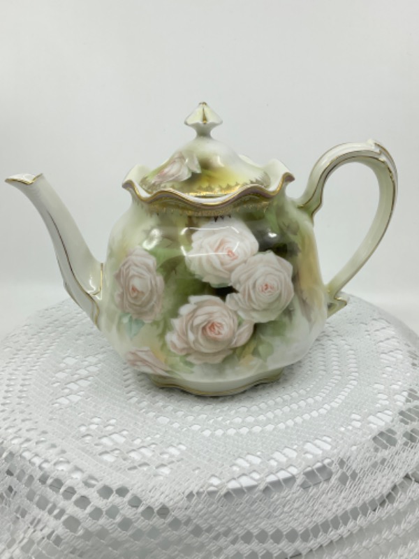 RS 프러시아 티팟 RS Prussia Teapot circa 1900