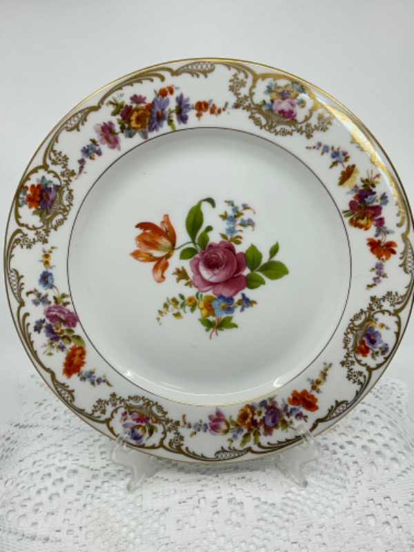 로얄 바이로이드 &quot;Vienne&quot; 플레이트 Royal Bayreuth &quot;Vienne&quot; Plate circa 1930