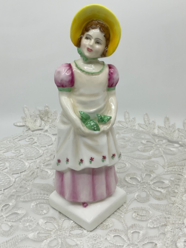 로얄 돌턴 &quot;Emma&quot; 피겨린 Royal Doulton &quot;Emma&quot; Figurine 1976