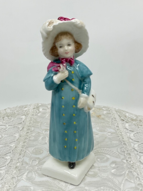 로얄 돌턴 &quot;Carrie&quot; 피겨린 Royal Doulton &quot;Carrie&quot; Figurine 1975