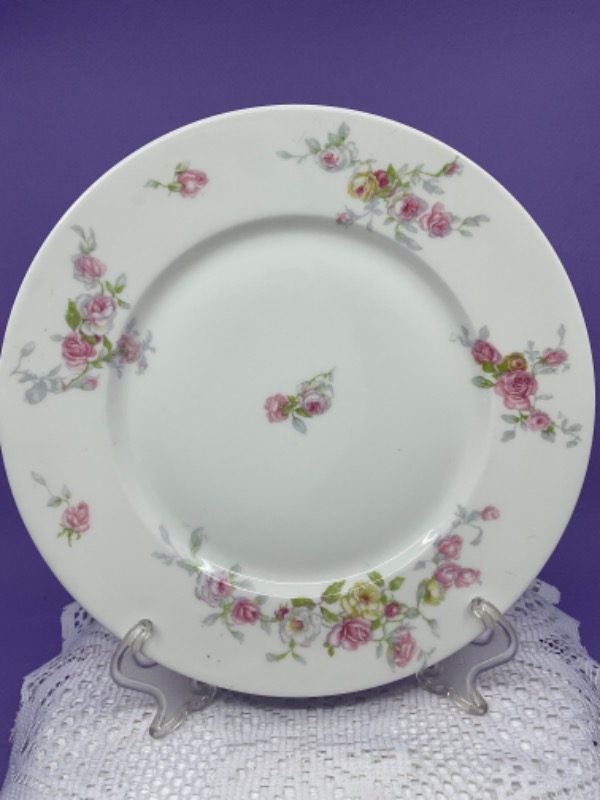 Ahrenfeldt  리모지 디너 플레이트 Limoges Dinner Plate circa 1900