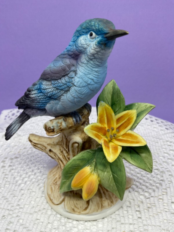 빈티지 안드레아 &quot;Mountain Bluebird&quot; 피겨린 Vintage Andrea &quot;Mountain Bluebird&quot; Figurine