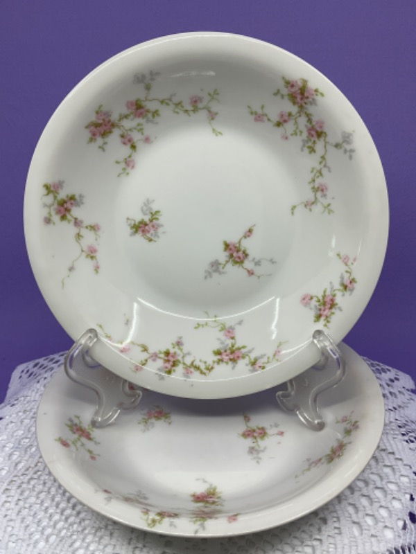 하빌랜드 리모지 스프 보울 Haviland Limoges Soup Bowl circa 1920