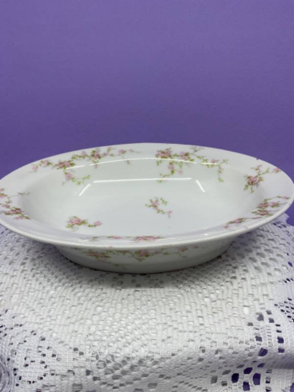 하빌랜드 리모지 서빙 보울 Haviland Limoges Serving Bowl circa 1920