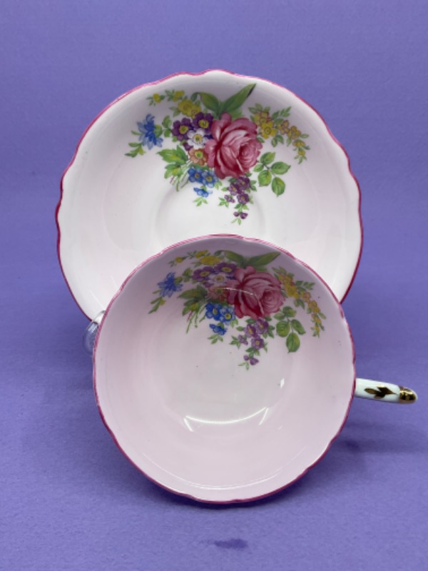 파라곤 컵 &amp; 소서 Paragon Cup &amp; Saucer circa 1950