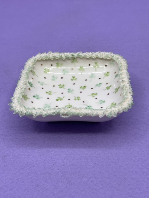 아이리쉬 드레스덴 레이스 핀 디쉬 Irish Dresden Lace Pin Dish