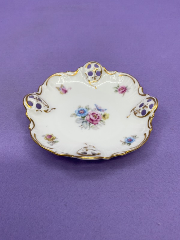 로젠탈 스몰 넛트 디쉬 Rosenthal Individual Nut Dish circa 1960