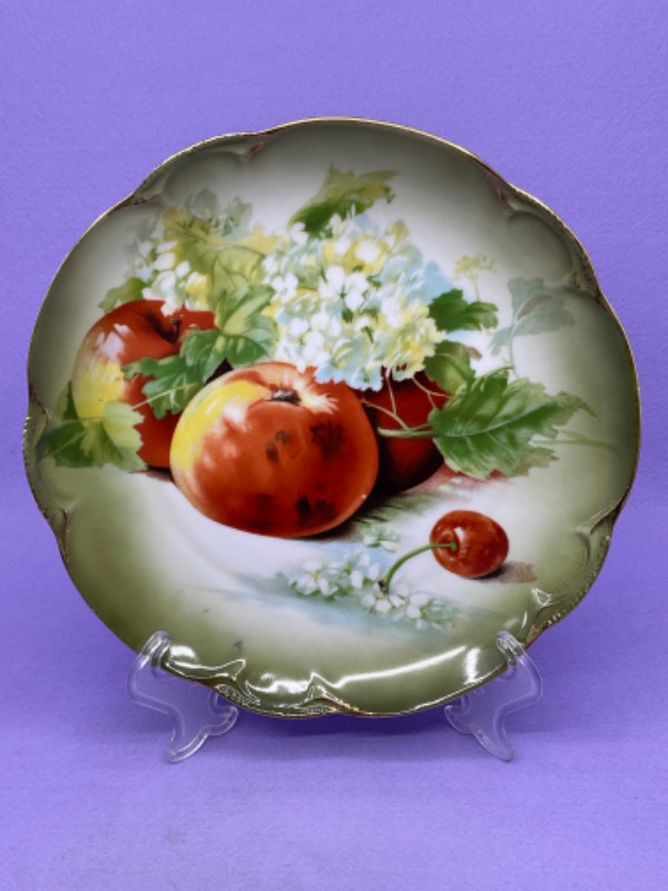 Hutschenreuther  과일 케비넷 플레이트 Hutschenreuther Fruit Cabinet Plate