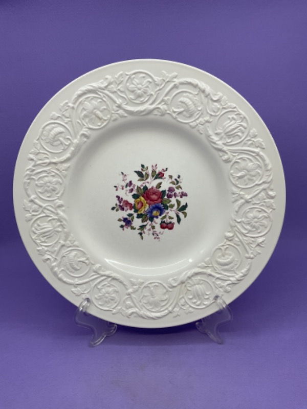 웨지우드 플레이트 Wedgwood Patricias Swansea Plate circa 1950