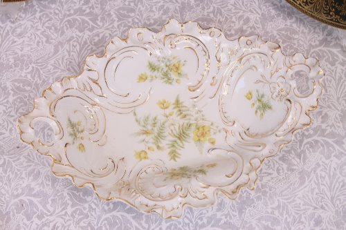 Carl Tielsch 센터 볼 Carl Tielsch CenterBowl circa 1900