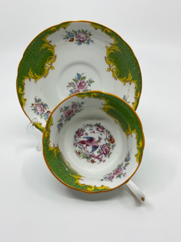 그로스베너 컵 &amp; 소서 Grosvenor Cup &amp;Saucer circa 1920