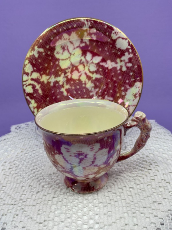 로얄 윈톤 컵 &amp; 소서-칩-있는 그대로- Royal Winton Cup &amp; Saucer circa 1930