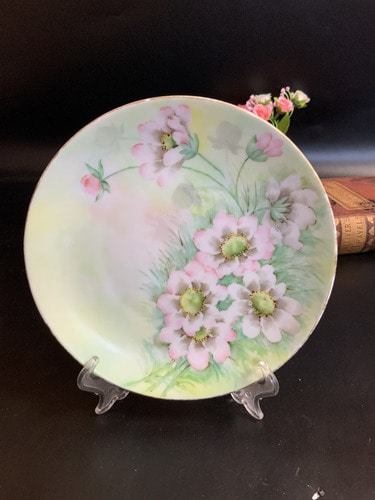 로젠탈 핸드페인트 플레이트 Rosenthal Hand Painted Plate circa 1910