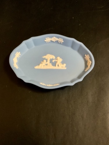 웨지우드 라벤더 제스퍼웨어 핀/민트 디쉬 Wedgwood Lavender Jasperware  Pin / Mint Dish 1978