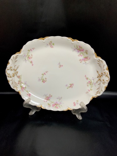 하빌랜드 리모지 라지 서빙 플레터 Haviland Limoges Large Serving Platter circa 1900