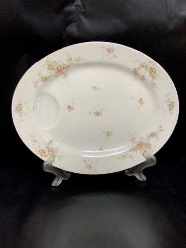 하빌랜드 리모지 칠면조 플레터-데미지-(유약 크랙) Haviland Limoges Turkey Platter circa 1900- AS IS