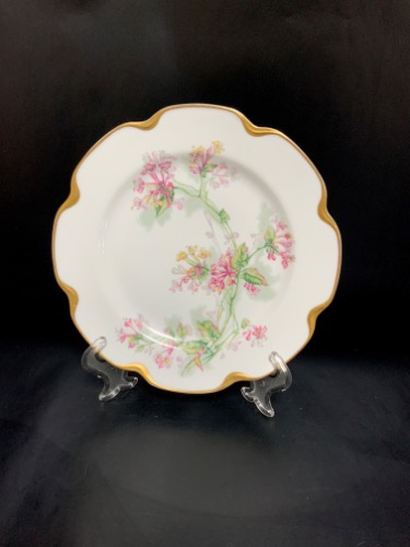 하빌랜드 리모지 플레이트 Haviland Limoges 22 cm Plate circa 1900 - Gorgeous!