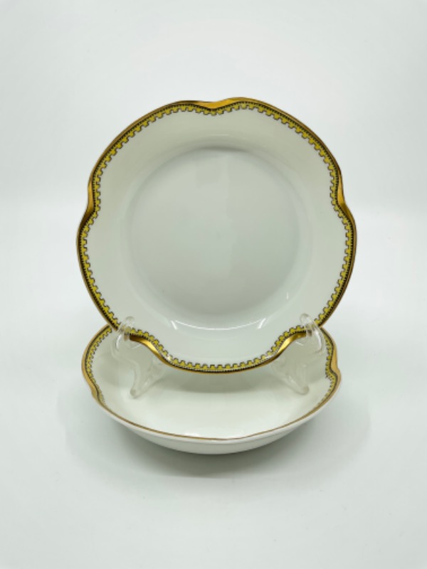 하빌랜드 리모지 베리 보울 Haviland Limoges Berry Bowl circa 1900