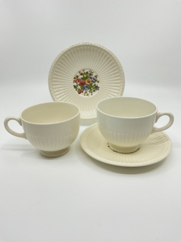 웨지우드 “Conway&quot; 컵&amp;소서 Wedgwood &quot;Conway&quot; Cup &amp; Saucer circa 1970