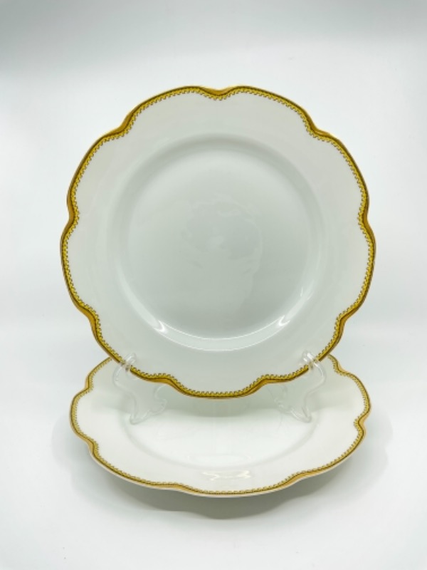 하빌랜드 리모지 디너 플레이트 Haviland Limoges Dinner Plate circa 1900