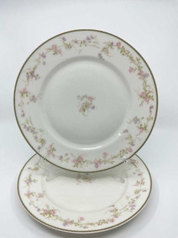 하빌랜드 리모지 디너 플레이트 Haviland Limoges Dinner Plate circa 1900