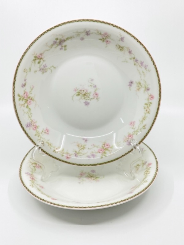 하빌랜드 리모지 스프 보울 Haviland Limoges Soup Bowl circa 1900