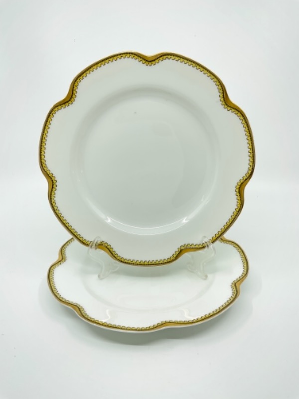 하빌랜드 리모지 셀러드 플레이트 Haviland Limoges Salad Plate circa 1900