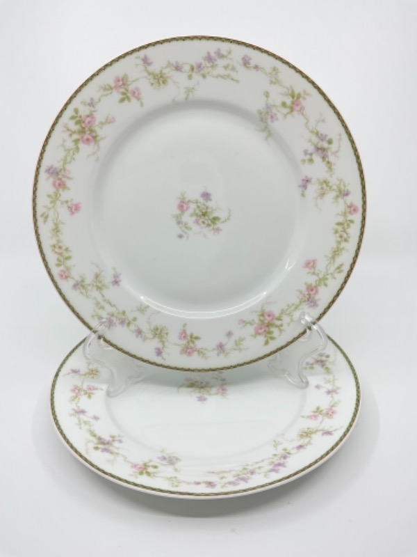 하빌랜드 리모지 런치 플레이트 Haviland Limoges Lunch Plate circa 1900