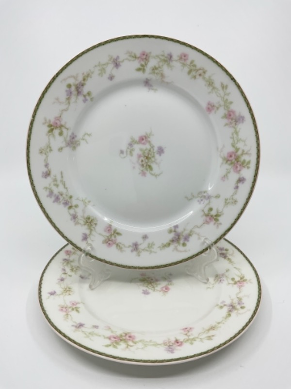 하빌랜드 리모지 샐러드 플레이트 Haviland Limoges Salad Plate circa 1900