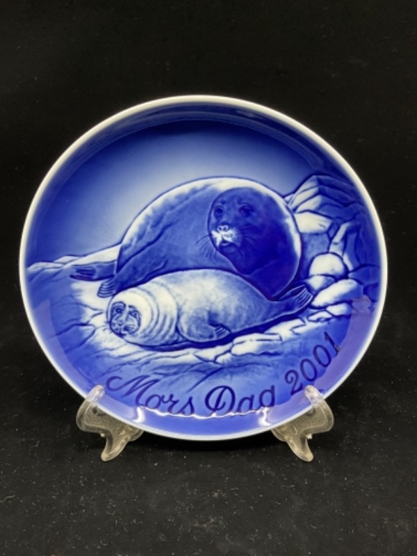 빙 &amp; 그뢴달 “어머니날&quot; 장식 플레이트 Bing &amp; Grondahl &quot;Mothers Day&quot; Wall Plate 2001