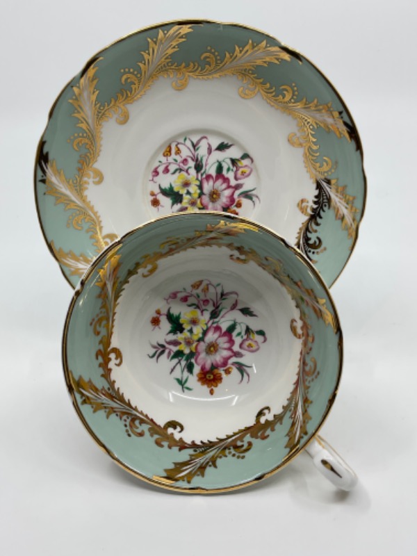 파라곤 컵 &amp; 소서 Paragon Cup &amp; Saucer circa 1930