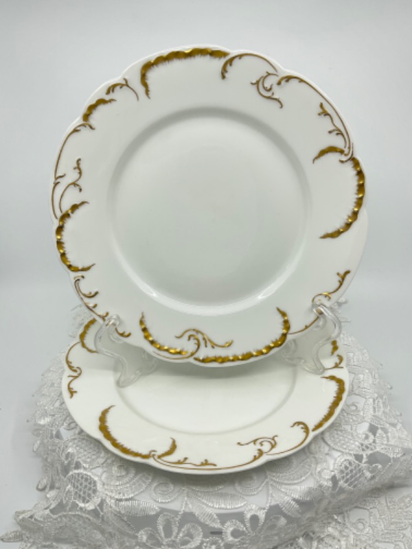 하빌랜드 리모지  플레이트 Haviland Limoges Plate circa 1900