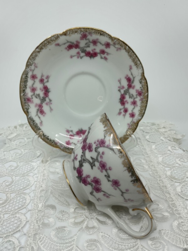 도자기 컵 &amp; 소서 Porcelain Cup &amp; Saucer