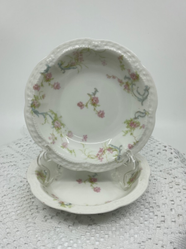 하빌랜드 리모지 베리 보울 Haviland Limoges Berry Bowl circa 1900