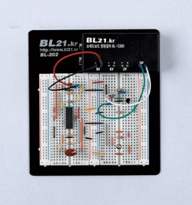 브레드 보드 키트(KT-18[광전새소리])
