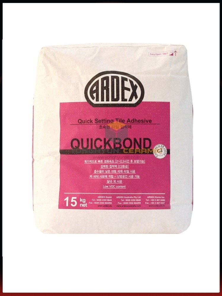 YHT23_ARDEX_아덱스 퀵 본드 (15kg)