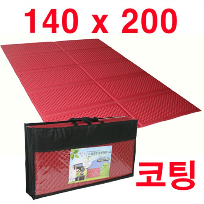 토토비즈 힐링 프리미엄 캠핑매트 140x200 텐트 낚시