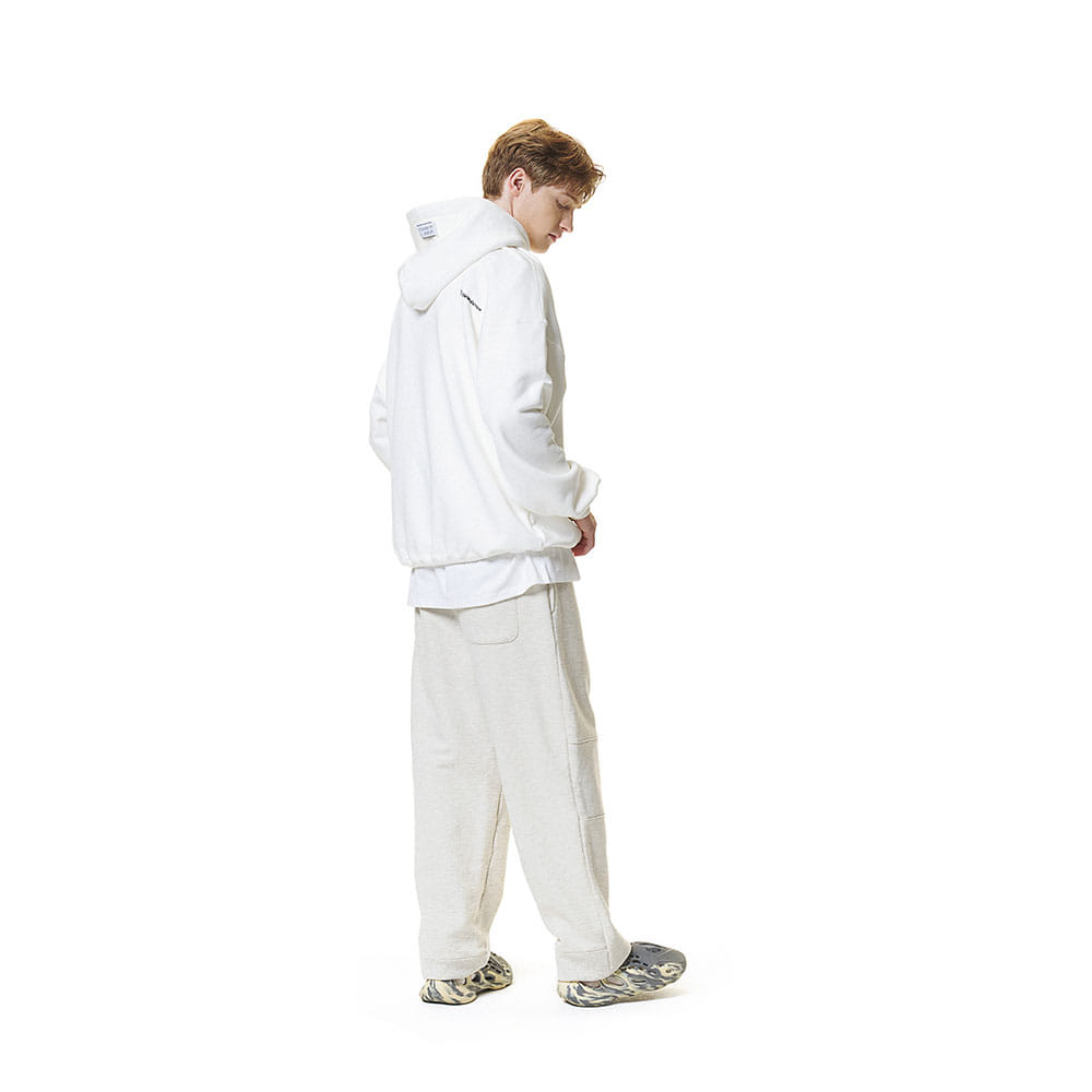 TRANSCENDENCE HOODIE WHITE - ILLEDIT 일레딧 공식 온라인 스토어