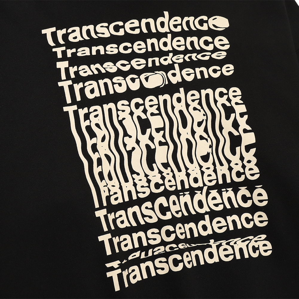 11/7예발 TRANSCENDENCE HOODIE BLACKCREAM - ILLEDIT 일레딧