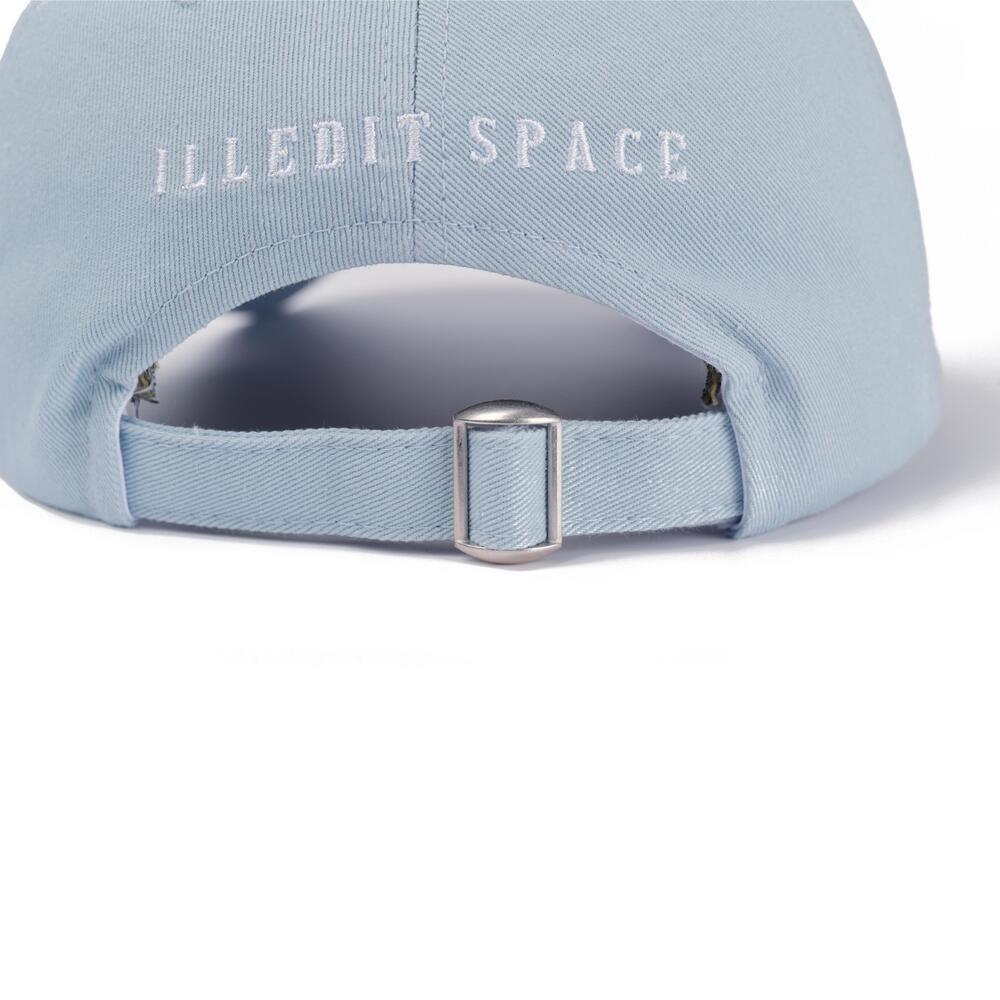INFINITY EMBLEM BALL CAP LIGHT BLUE