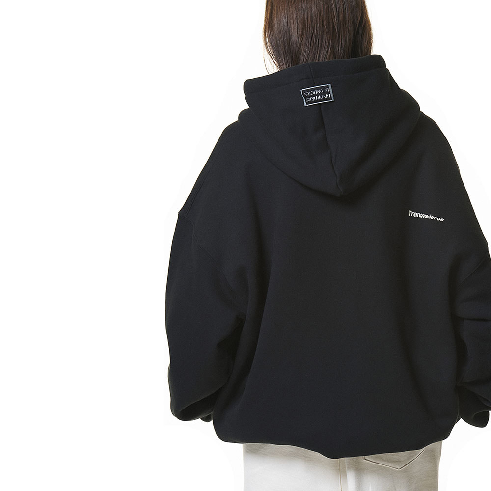 11/7예발 TRANSCENDENCE HOODIE BLACKCREAM - ILLEDIT 일레딧
