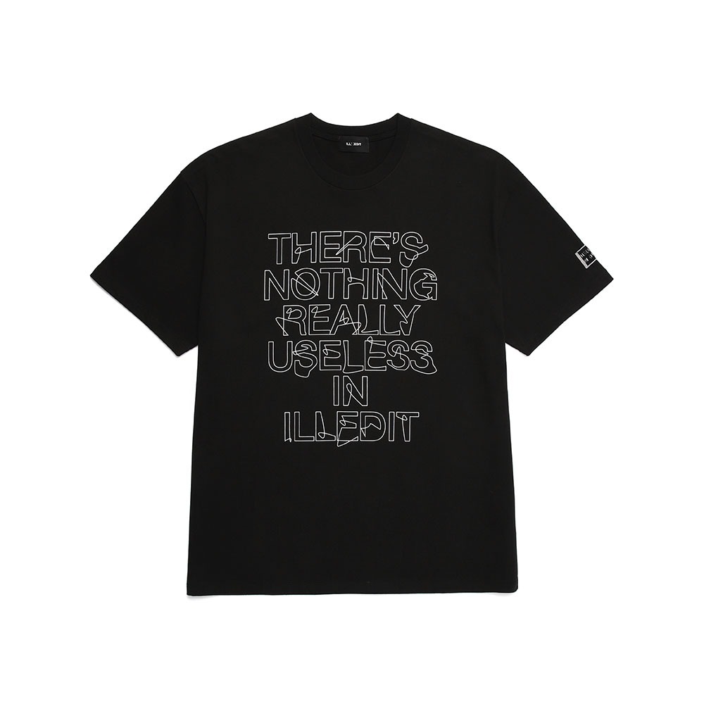 【韓国★ILLEDIT】UNDER SLEEVE ARTWORK T-SHIRT Designer fashion, Seoul-fully created | W Concept