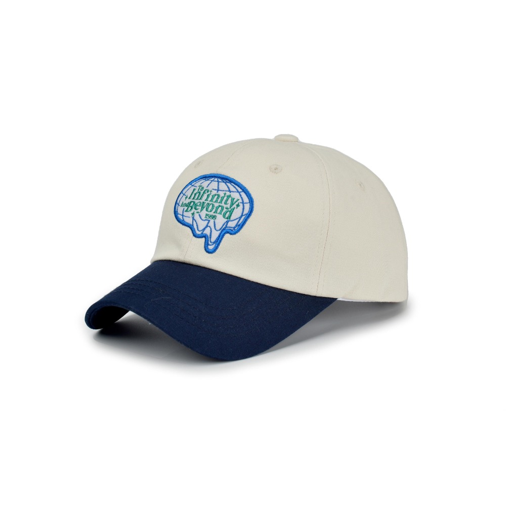 【ILLEDIT】 INFINITY EMBLEM BALL CAP LIGHT BLUE INFINITY EMBLEM BALL CAP LIGHT BLUE